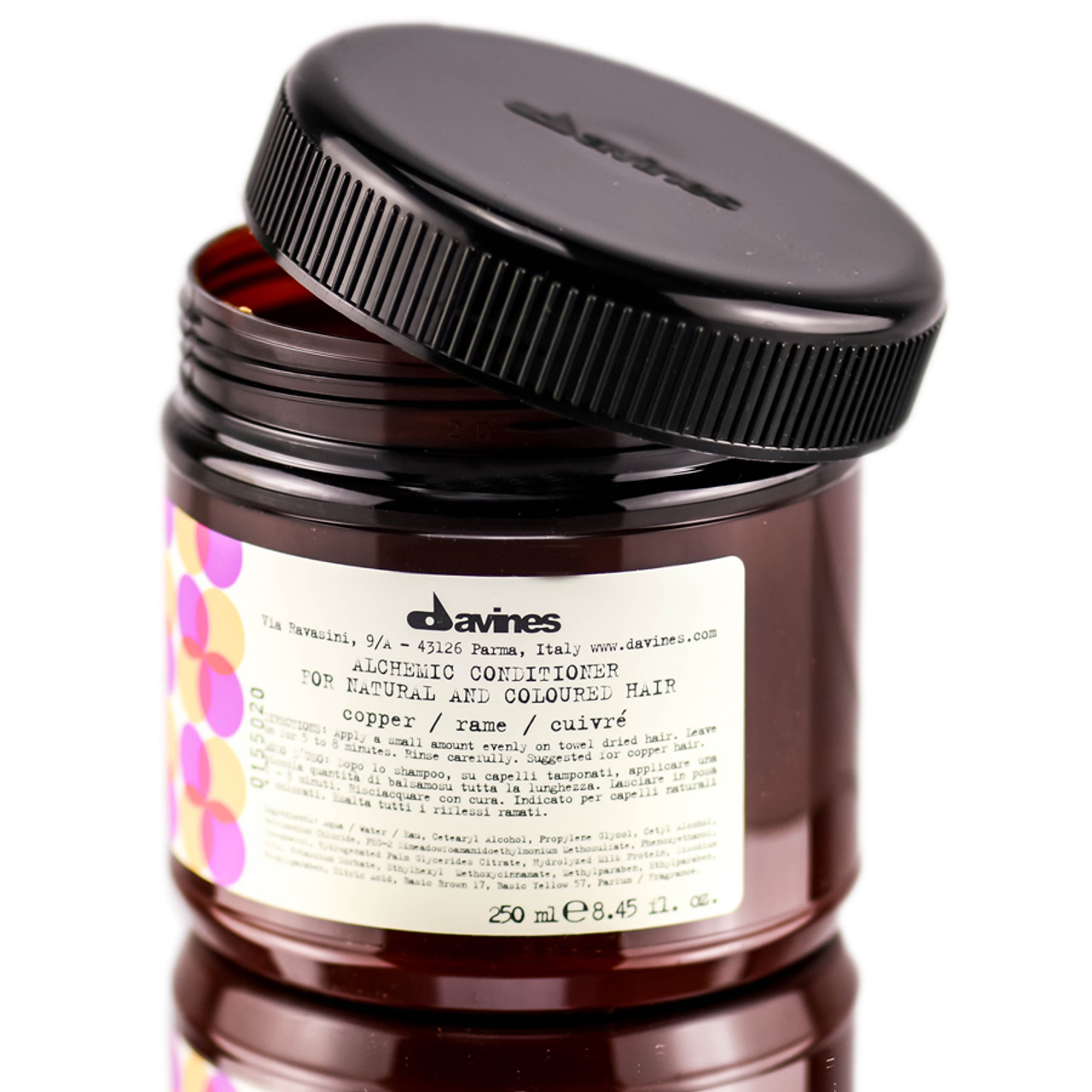 Davines Alchemic Copper Conditioner SleekShop.com formerly Sleekhair Davines Alchemic Copper Conditioner SleekShop.com formerly Sleekhair